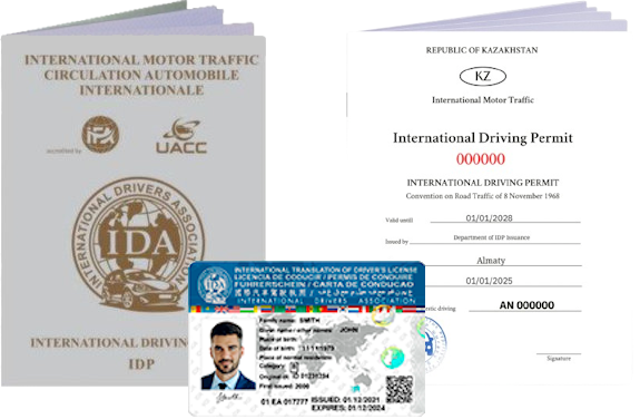 Международное Водительское Удостоверение